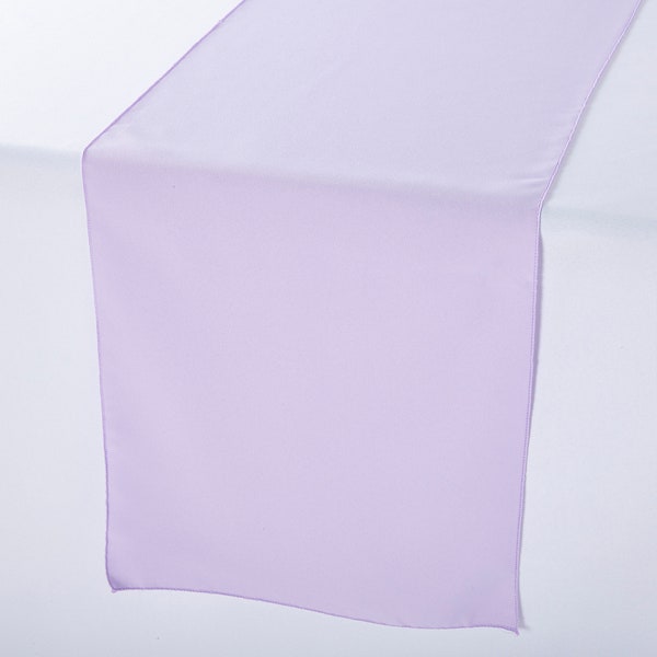 Lavender Table Runner Polyester | Wedding Table Runners