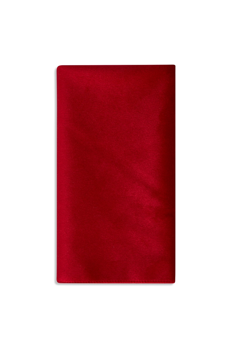 Ivory Velvet Napkin