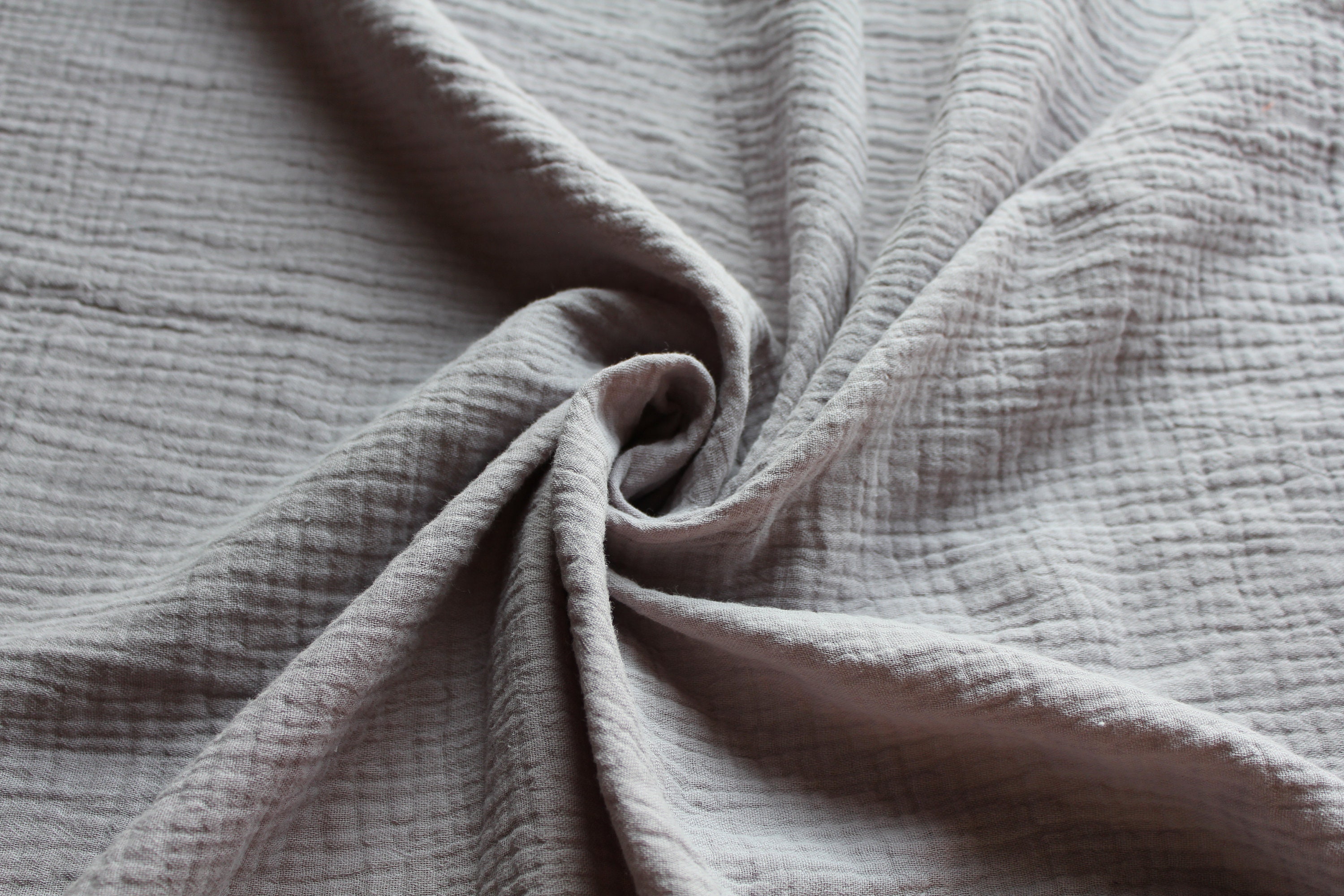 Cotton Double Gauze Muslin Fabric | Fabric by the Yard 51/52