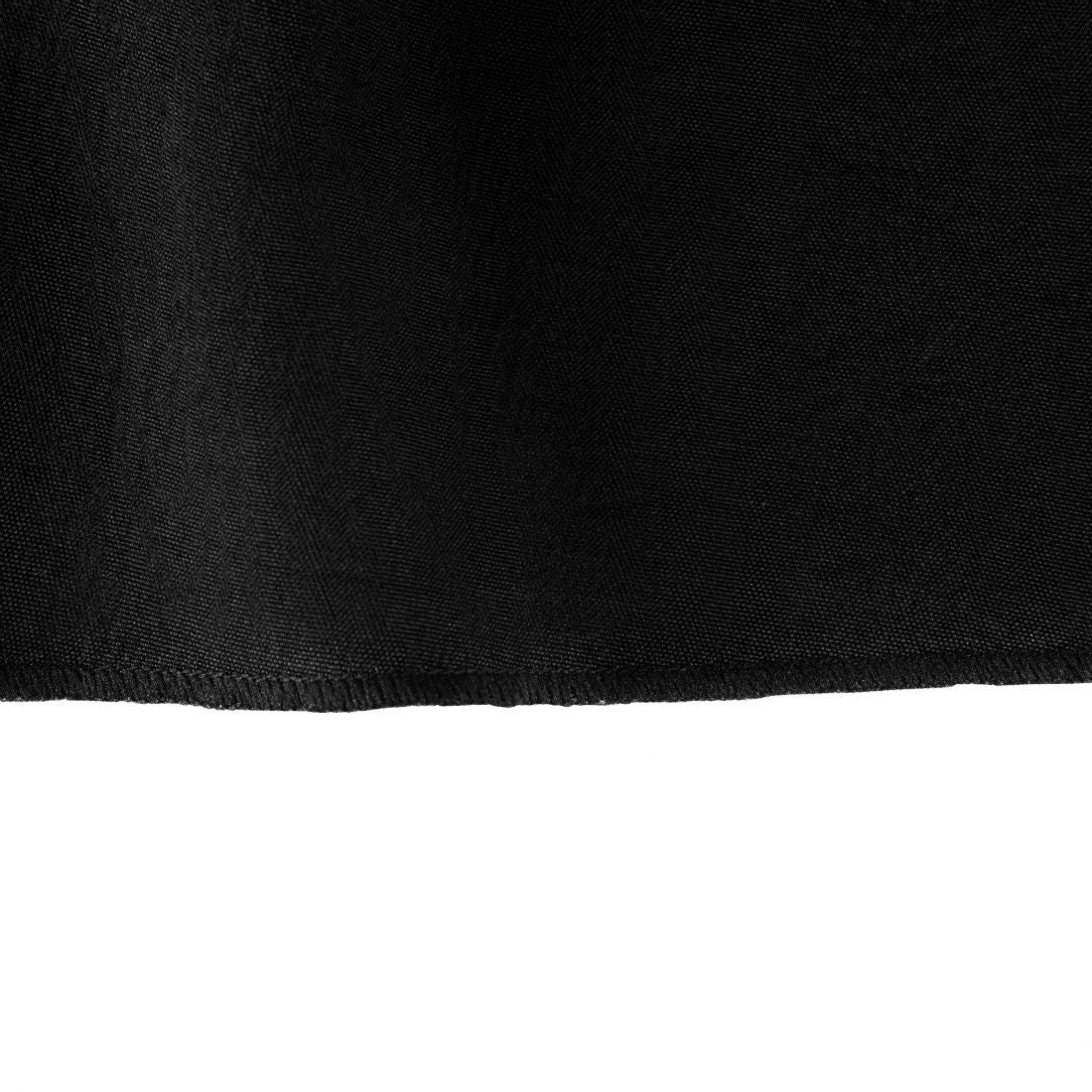 120 Inch Round Black Tablecloth Polyester Wedding Tablecloth | Etsy