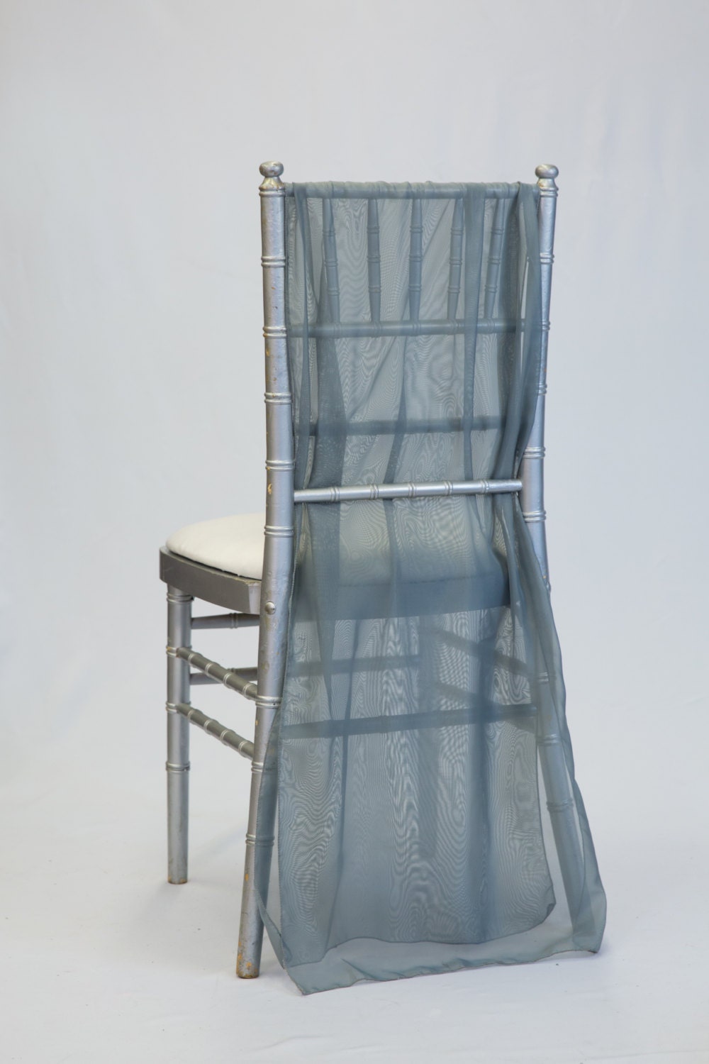 100 Chiffon Chiavari Chair Sash BULK DISCOUNT Wedding Chair Sashes