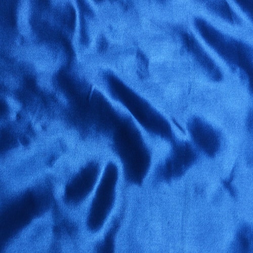 Royal Blue Fabric Bridal Satin Fabric Fabric by the Yard - Etsy