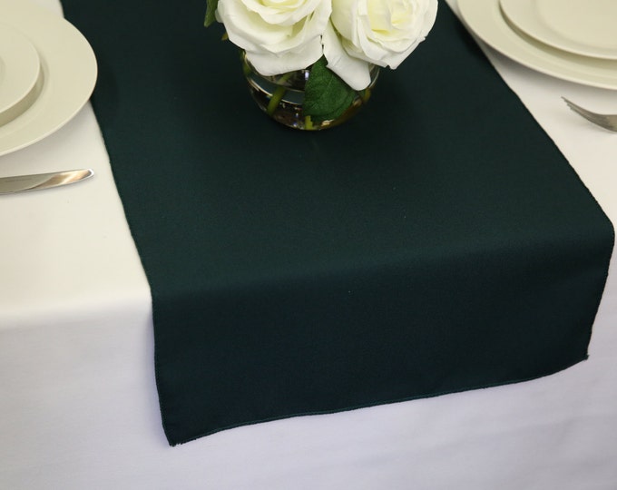 Mint Polyester Table Runner Wedding Table Runners Etsy