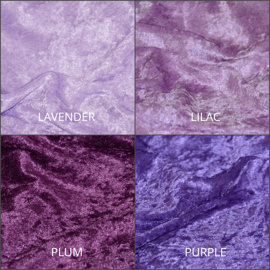 Panne Velvet by the Yard Fabric by the Yard Etsy Canada