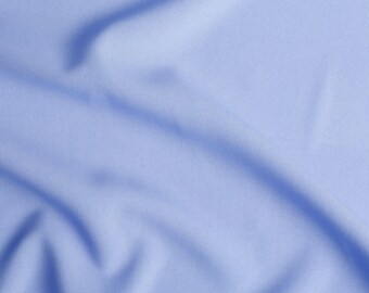 Perwinkle Blue Polyester Fabric | Polypoplin By The Yard 58"/60" Width
