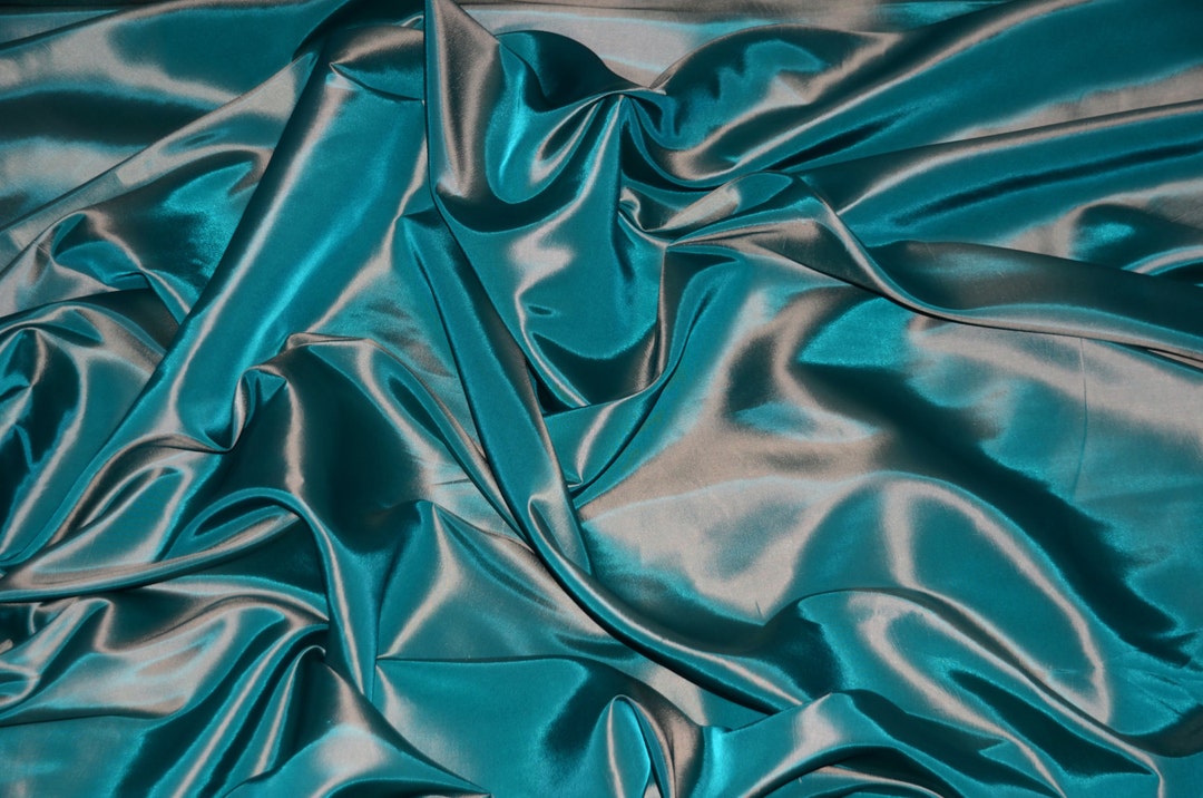 Silk Taffeta - Black - Premium Collection