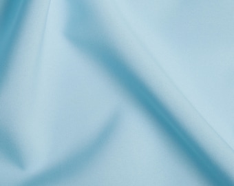 Baby Blue Polyester Fabric | Polypoplin By The Yard 58"/60" Width