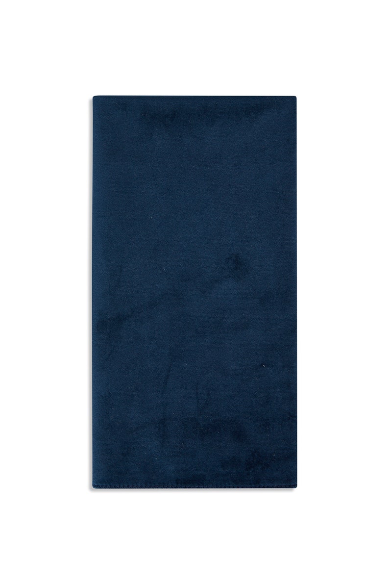 Ivory Velvet Napkin