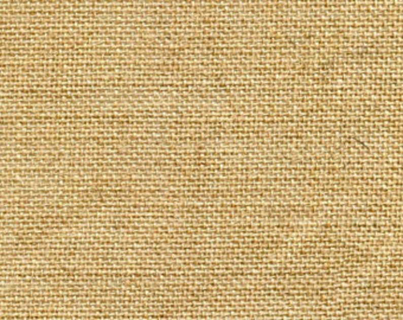 Faux Natural Burlap Fabric Sold By The Yard Etsy