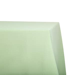 May include: A light green tablecloth, perfect for a dining table or event.