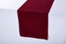 Burgundy Polyester Table Runner | Wedding Table Runners 