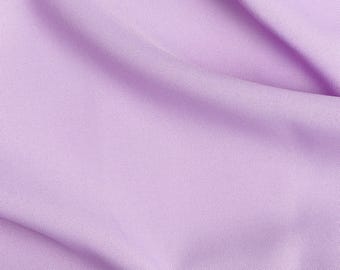 Lilac Polyester Fabric | Polypoplin By The Yard 58"/60" Width