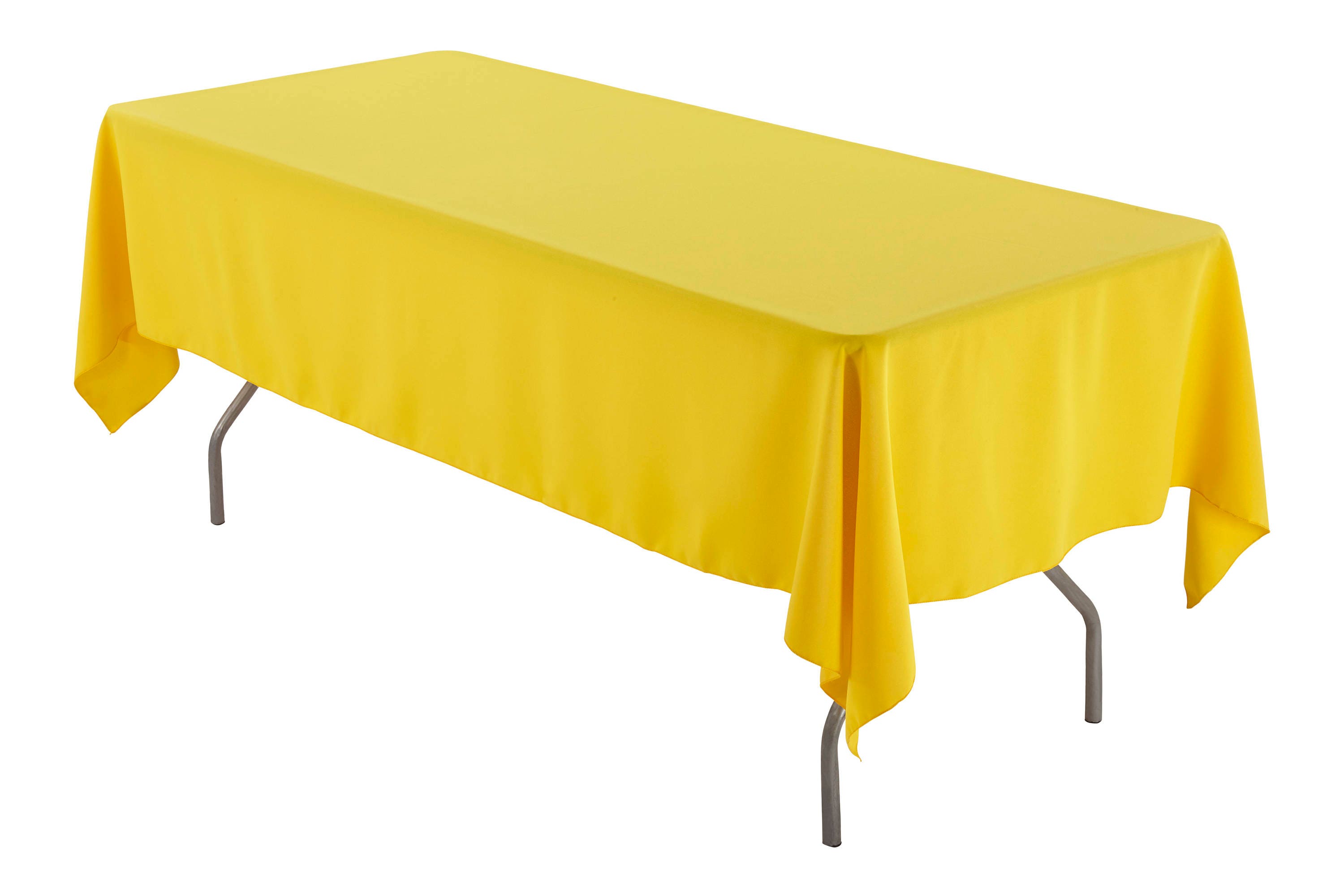 Yellow tablecloth discount