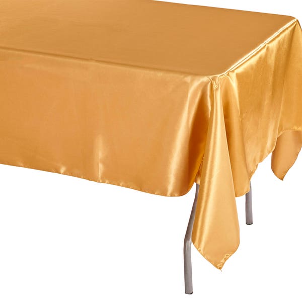 Gold Tablecloth Etsy