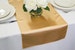 Gold Satin Table Runner | Wedding Table Runners 