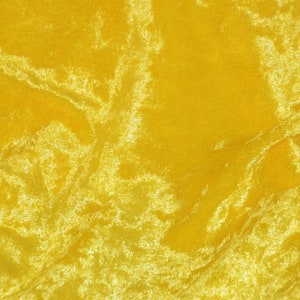 108&quot; Round Yellow Velvet Tablecloth | Wedding Tablecloths