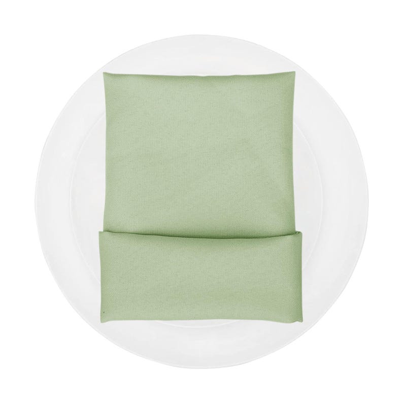 Sage Polyester Napkins image 2