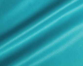 Robin’s Egg Blue Lamour Satin Fabric | Dull Satin By The Yard 58"/60"