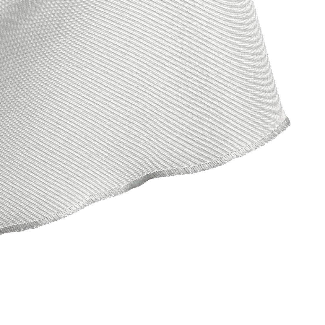 132 Inch Round White Tablecloth Polyester Wedding Tablecloth - Etsy