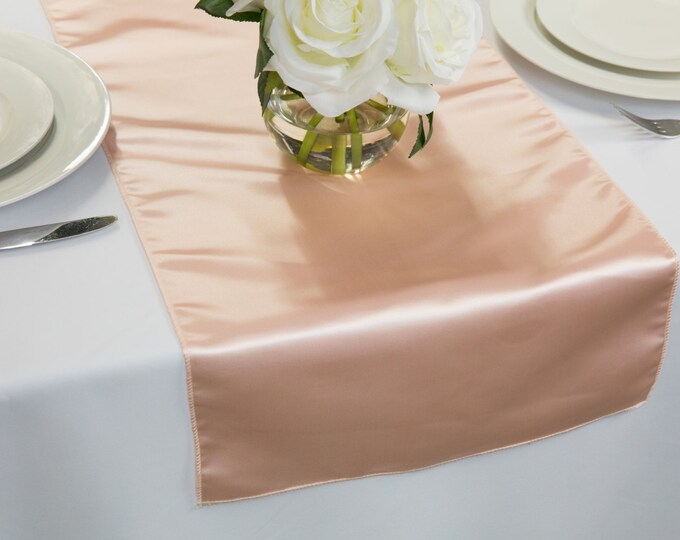 Pink and White Gingham Table Runner Wedding Table Runners Etsy