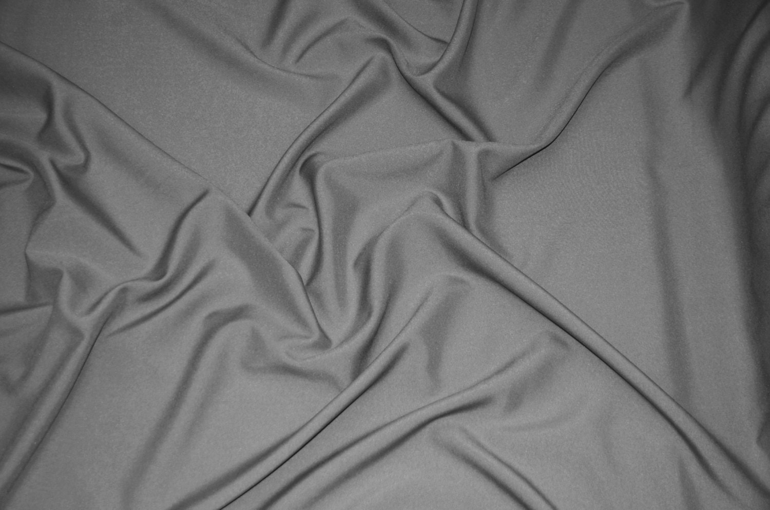 Silver Gray Diagonal Texture Lining Fabric | Midweight | 100% Polyester |  Clothing and Apparel | 60 inch Wide | Sold By the Yard