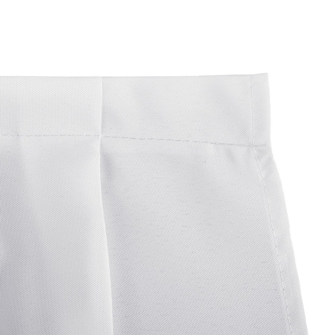 14 ft. Accordion Pleat Polyester Table Skirt White | Etsy