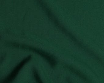 Hunter Green Polyester Fabric | Polypoplin By The Yard 58"/60"