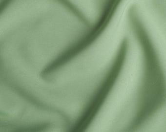 Sage Polyester Fabric | Polypoplin By The Yard 58"/60" Width