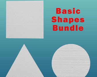 Basic Shapes Bundle