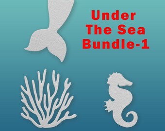 Under the Sea Large 16 Wholesale Packs | Etsy