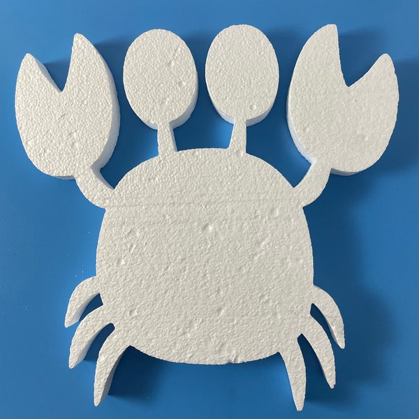Styrofoam Crab