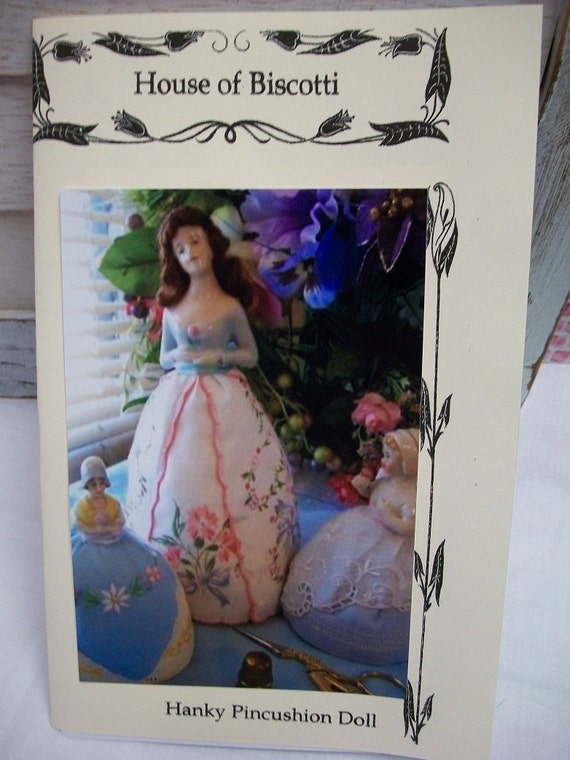 antique pin cushion doll