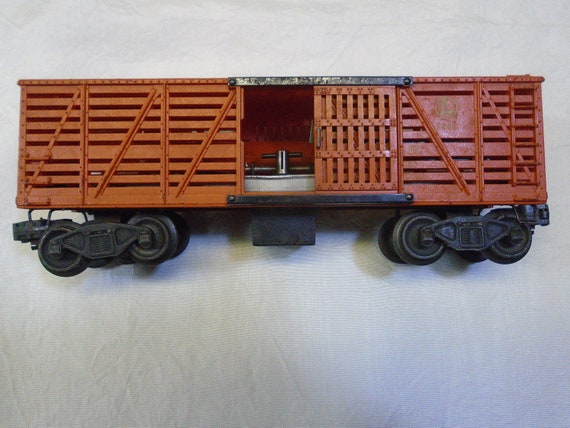 lionel cattle car