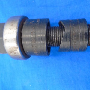 Used 3/4" Conduit Punch, Die and Draw Stud, All Fine Condition
