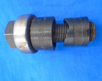 Used 3/4" Conduit Punch, Die and Draw Stud, All Fine Condition