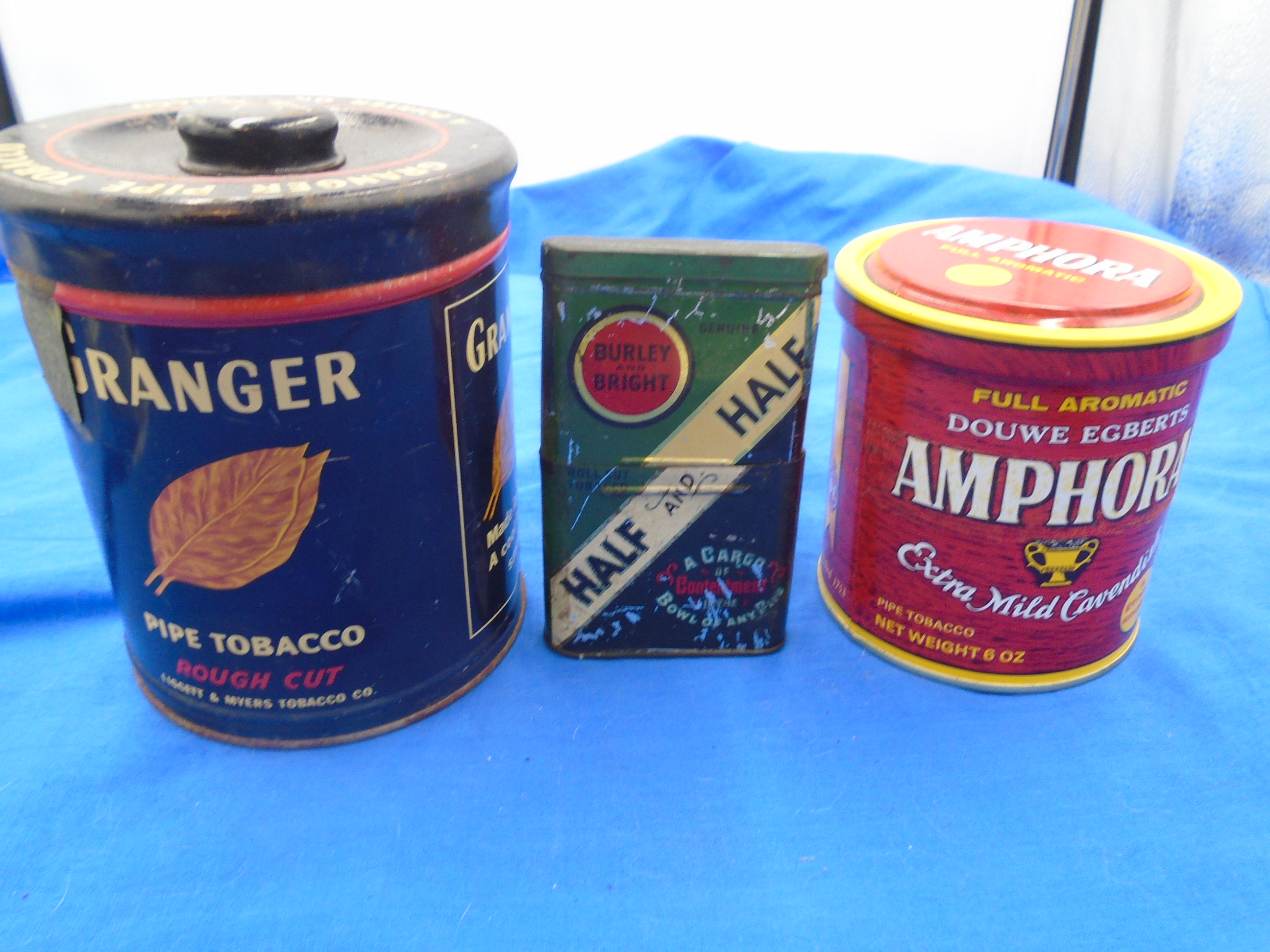 Amphora Tobacco Tin - Etsy