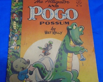 Golden Age Dell Four Color Comic #148, 4.0 (VG), 1947, "Albert the Alligator and Pogo Possum." Also Known as Pogo Possum #148