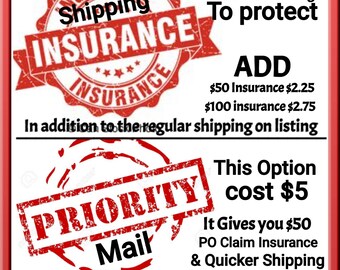 Usps Insurance Etsy