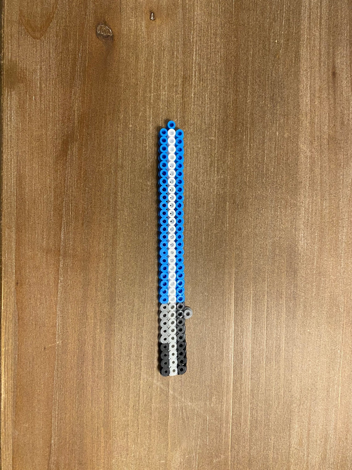 Star Wars Lightsaber Perler Beads Figurine Etsy