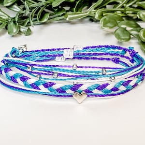 Waxed Cord Bracelet Friendship Bracelet String Adjustable - Temu