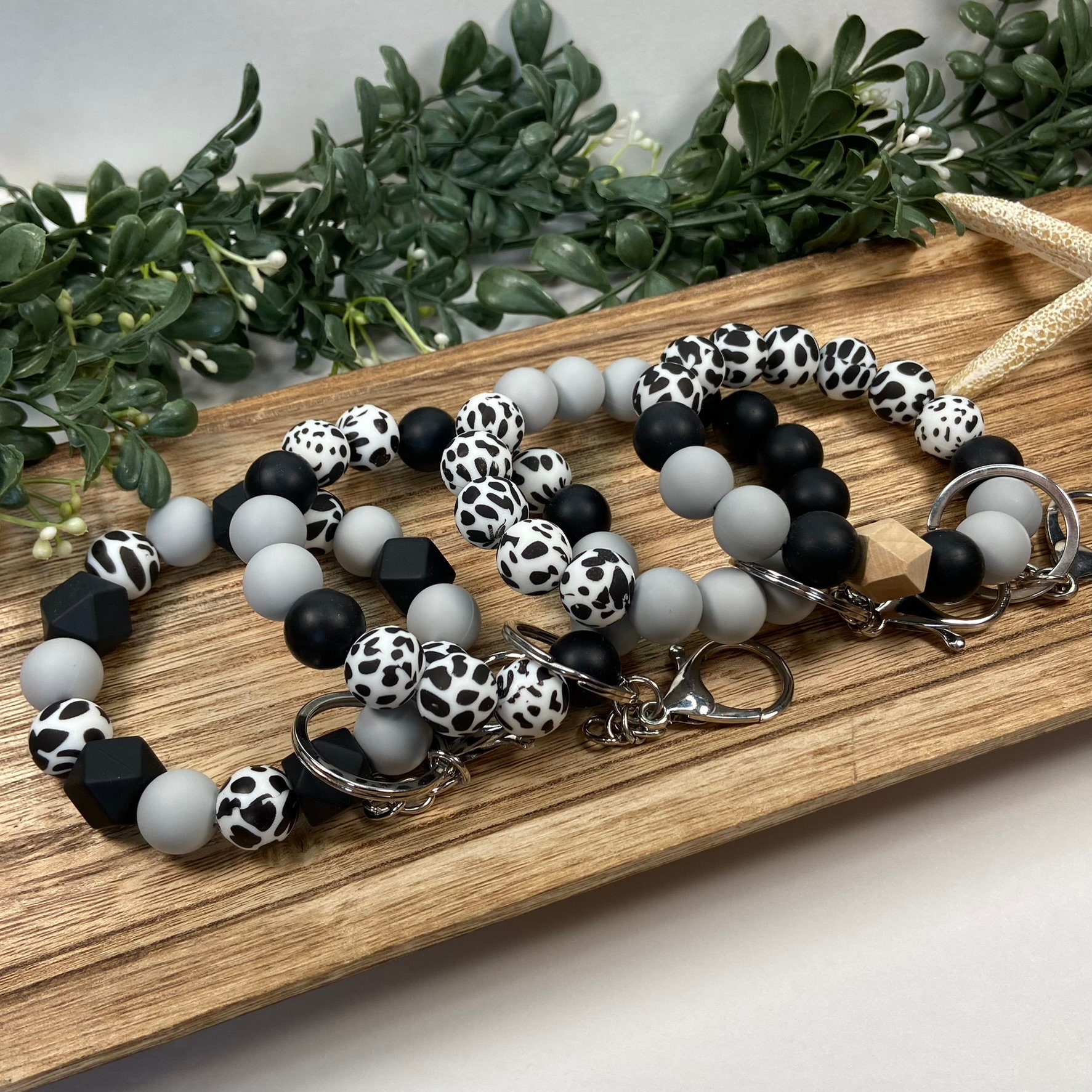 Silicone Bracelet With Clasp