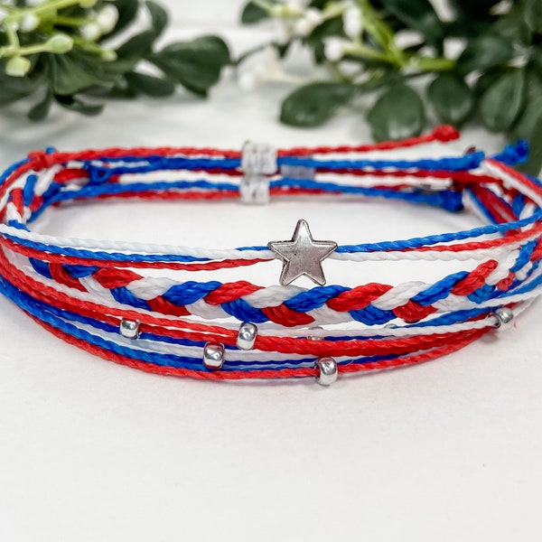 Patriotic Bracelets Etsy