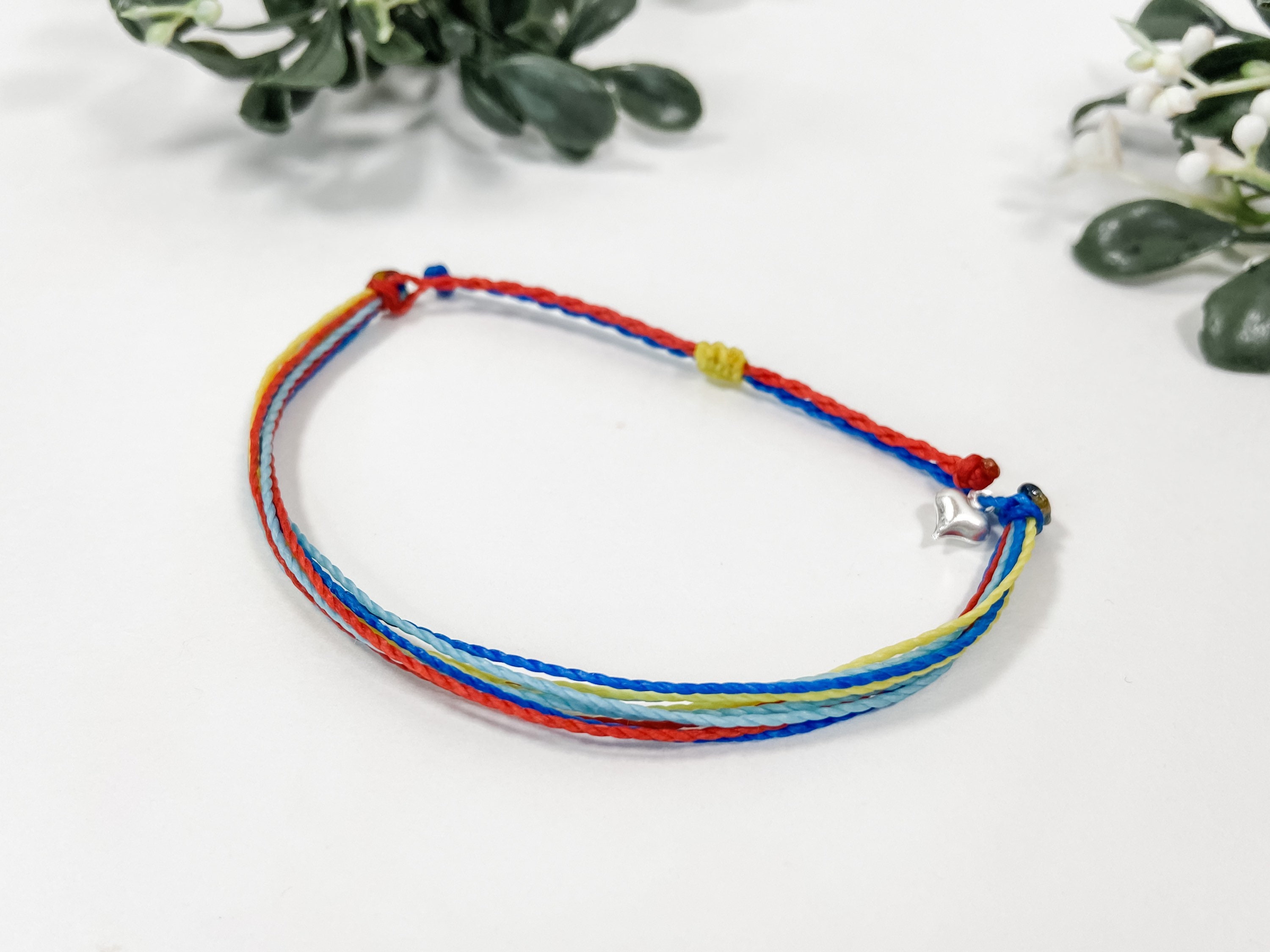 Autism awareness shop friendship bracelet pattern