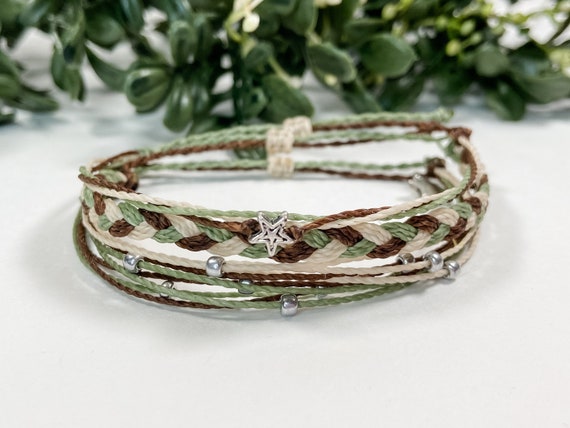Camo friendship hotsell bracelets