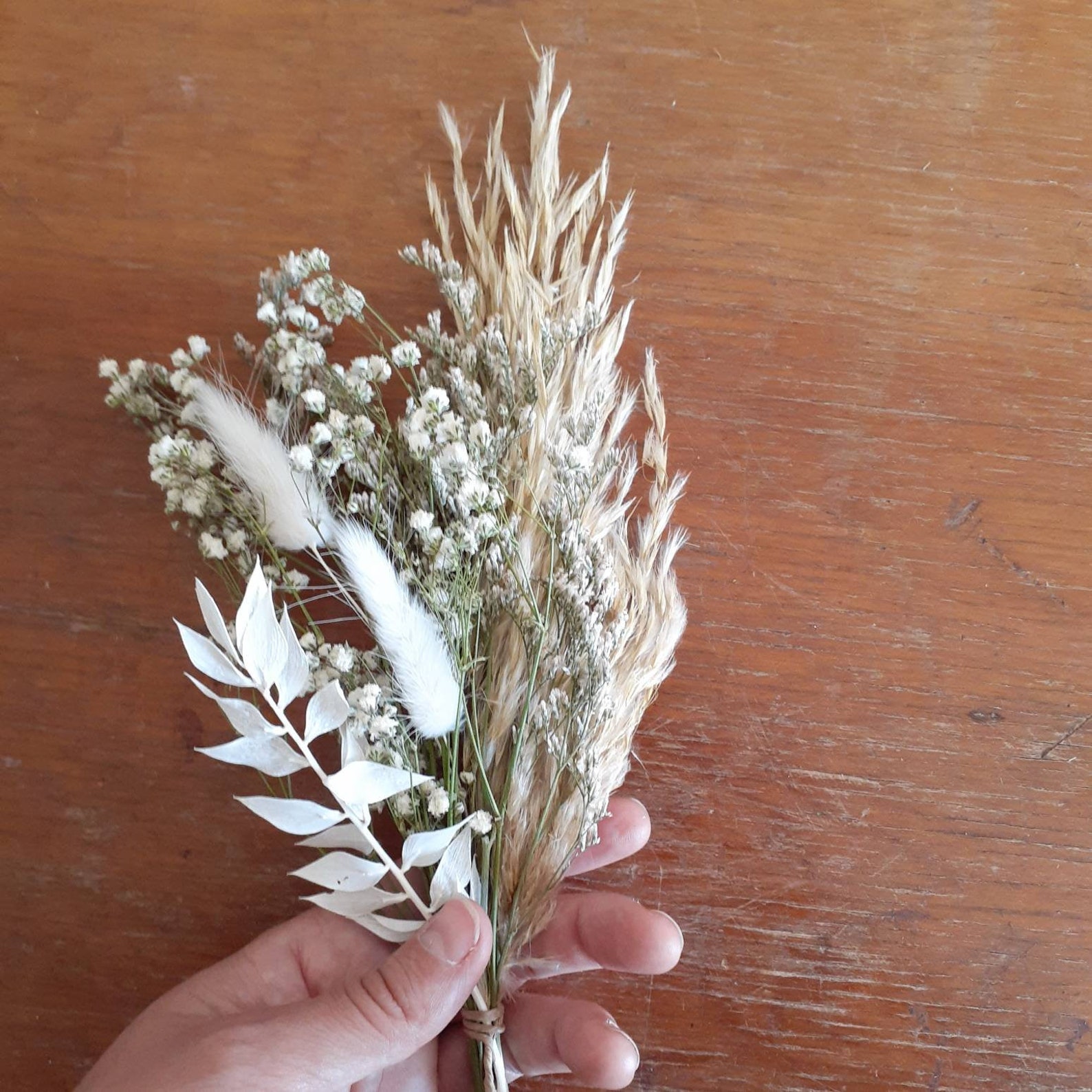 3 x Mini Dried Flower Bunches DIY flowers wreath making Etsy