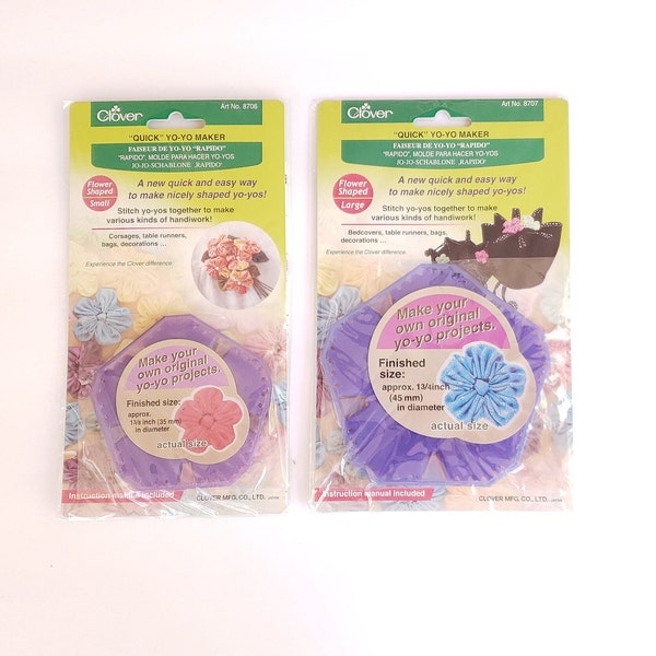 Clover Yo-yo makers 2 maten bloemen