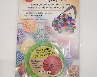 Clover Yo-yo maker for the Small circle which measures approximately 1.2"