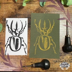 Beetle Print| Beetle Patch| Patch Print Combo
