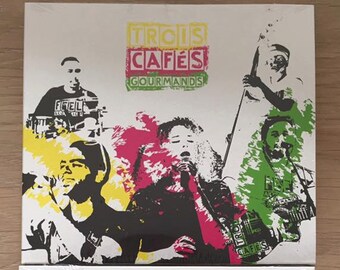 Digipack CD # Trois Cafés Gourmands - Trois Cafés Gourmands (EP - 3rd Album)