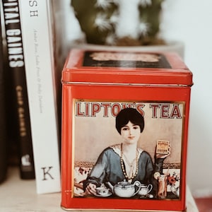 Lipton vintage tea - Etsy 日本